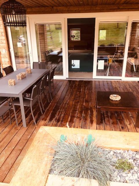 Villa Le Doux Ny Stoumont Exterior foto