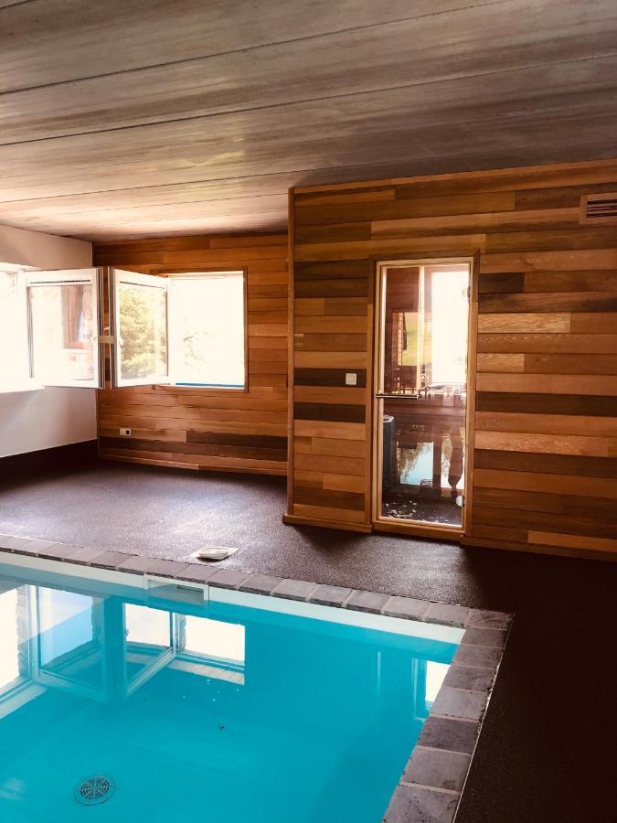 Villa Le Doux Ny Stoumont Exterior foto